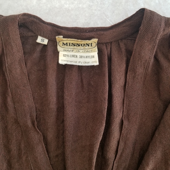 Vintage Missoni Dress - Picture 9 of 13